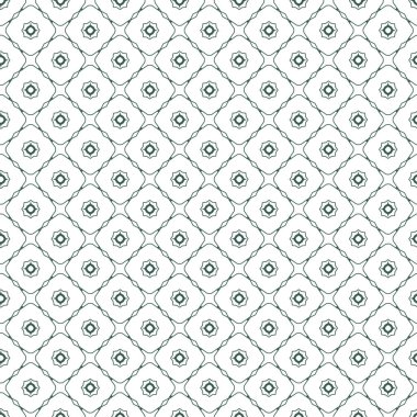 Geometrik şekilli kusursuz desen vektör çizimi