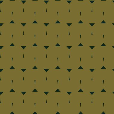 Geometrik şekilli kusursuz desen vektör çizimi