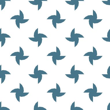 Geometrik şekilli kusursuz desen vektör çizimi