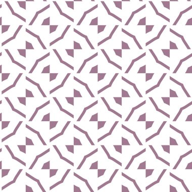 Geometrik şekilli kusursuz desen vektör çizimi