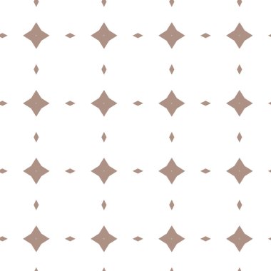 Geometrik şekilli kusursuz desen vektör çizimi