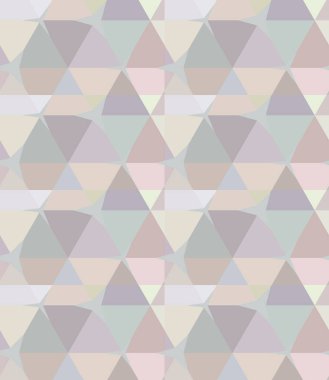 Geometrik şekilli kusursuz desen vektör çizimi