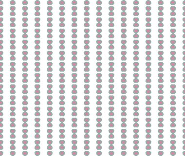 Geometrik şekilli kusursuz desen vektör çizimi