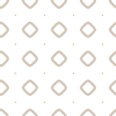 Geometrik şekilli kusursuz desen vektör çizimi