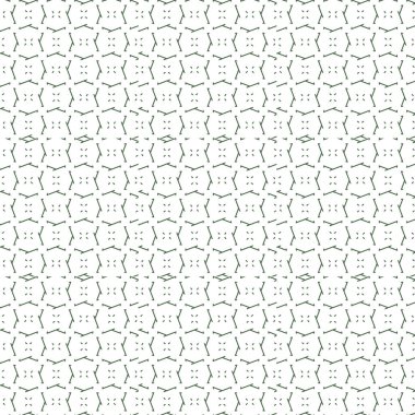 Geometrik şekilli kusursuz desen vektör çizimi