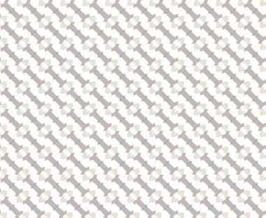 Geometrik şekilli kusursuz desen vektör çizimi