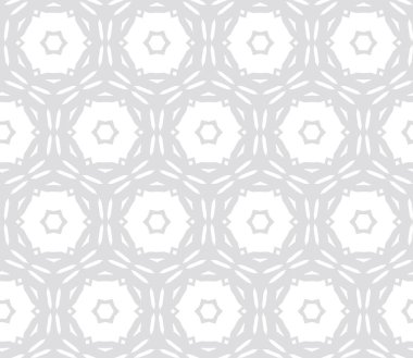 Geometrik şekilli kusursuz desen vektör çizimi