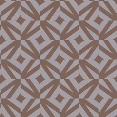 Geometrik şekilli kusursuz desen vektör çizimi