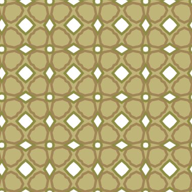 geometrik şekilli kusursuz desen