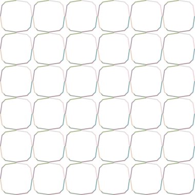 Geometrik şekilli kusursuz desen vektör çizimi