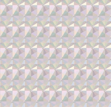 Geometrik şekilli kusursuz desen vektör çizimi