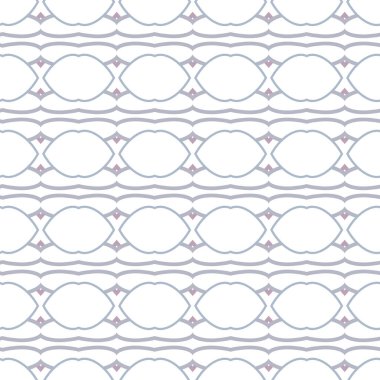 Geometrik şekilli kusursuz desen vektör çizimi