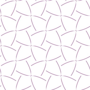 geometrik şekilli kusursuz desen