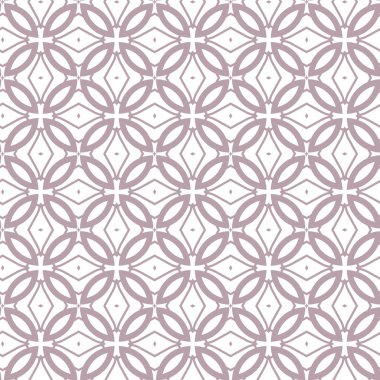 Geometrik şekilli kusursuz desen vektör çizimi