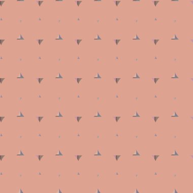 Geometrik şekilli kusursuz desen vektör çizimi