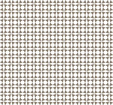 geometrik şekilli kusursuz desen