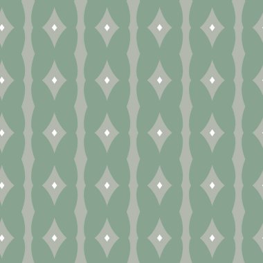 Geometrik şekilli kusursuz desen vektör çizimi