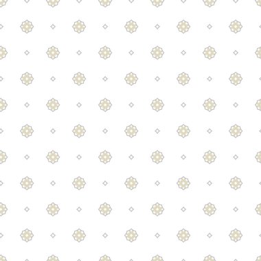 Geometrik şekilli kusursuz desen vektör çizimi
