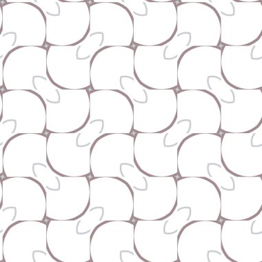 Geometrik şekilli kusursuz desen vektör çizimi