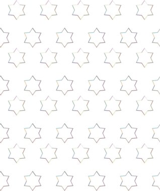 Geometrik şekilli kusursuz desen vektör çizimi