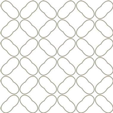 Geometrik şekilli kusursuz desen vektör çizimi