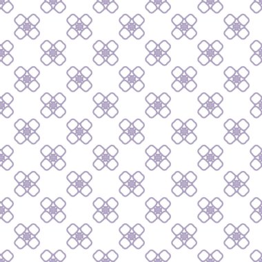 Geometrik şekilli kusursuz desen vektör çizimi