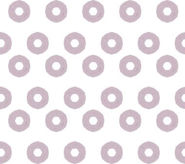 Geometrik şekilli kusursuz desen vektör çizimi