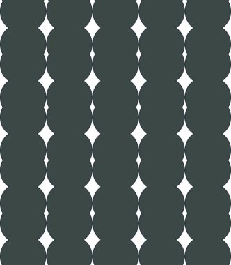 Geometrik şekilli kusursuz desen vektör çizimi