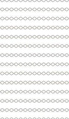 Geometrik şekilli kusursuz desen vektör çizimi