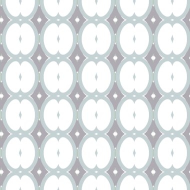 Geometrik şekilli kusursuz desen vektör çizimi