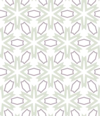 geometrik şekilli kusursuz desen