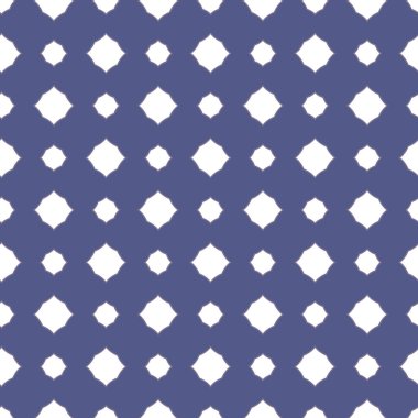 Geometrik şekilli kusursuz desen vektör çizimi