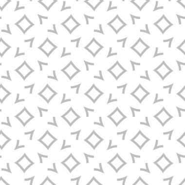 Geometrik şekilli kusursuz desen vektör çizimi