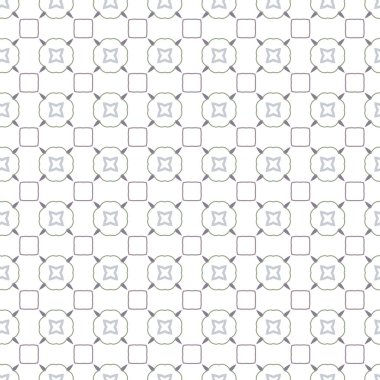 Geometrik şekilli kusursuz desen vektör çizimi