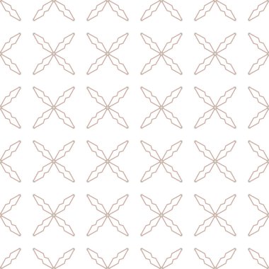 geometrik şekilli kusursuz desen