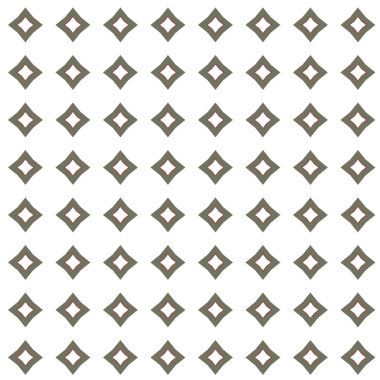 Geometrik şekilli kusursuz desen vektör çizimi