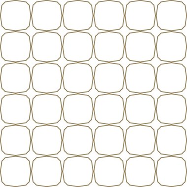 Geometrik şekilli kusursuz desen vektör çizimi