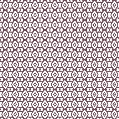 Geometrik şekilli kusursuz desen vektör çizimi