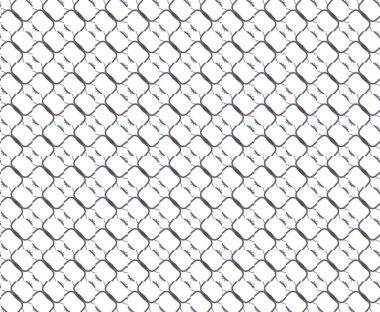 Geometrik şekilli kusursuz desen vektör çizimi