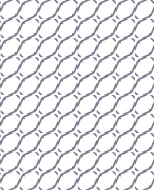 Geometrik şekilli kusursuz desen vektör çizimi