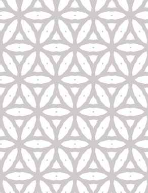 Geometrik şekilli kusursuz desen vektör çizimi