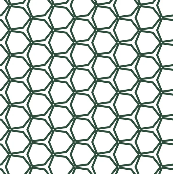 Nahtlose Muster Mit Geometrischen Formen Vektorillustration — Stockvektor