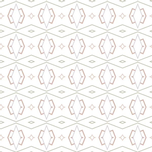 Geometrik şekilli kusursuz desen vektör çizimi