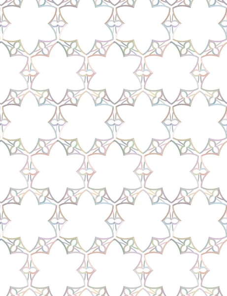 geometrik şekilli kusursuz desen