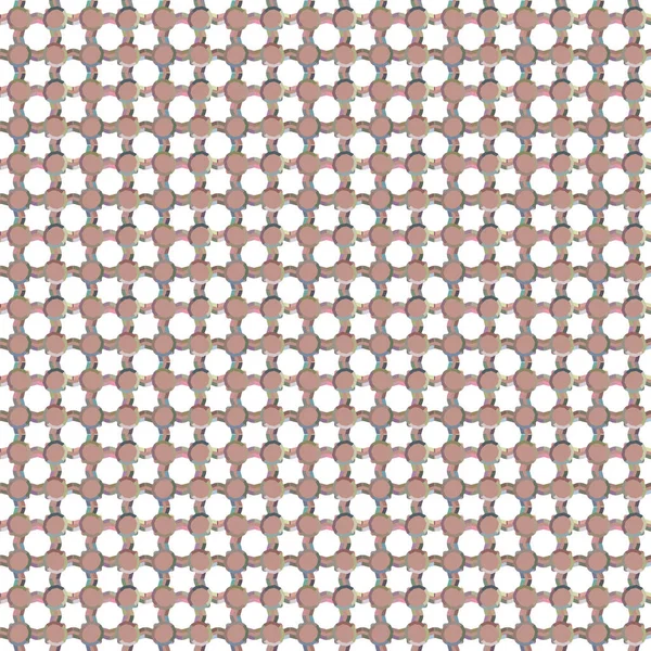 Geometrik şekilli kusursuz desen vektör çizimi