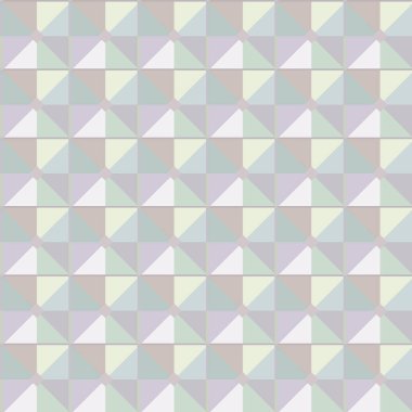 Geometrik şekilli kusursuz desen vektör çizimi