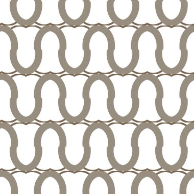 Geometrik şekilli kusursuz desen vektör çizimi