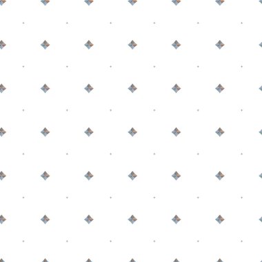 Geometrik şekilli kusursuz desen vektör çizimi