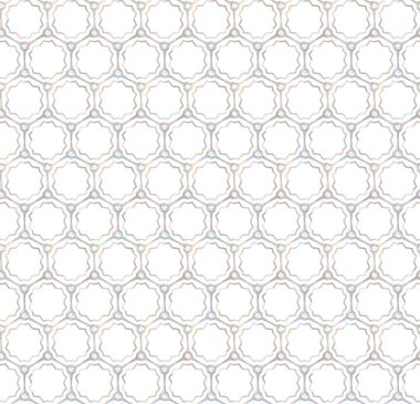 Geometrik şekilli kusursuz desen vektör çizimi