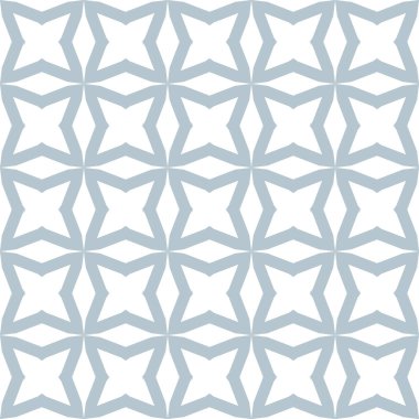 Geometrik şekilli kusursuz desen vektör çizimi